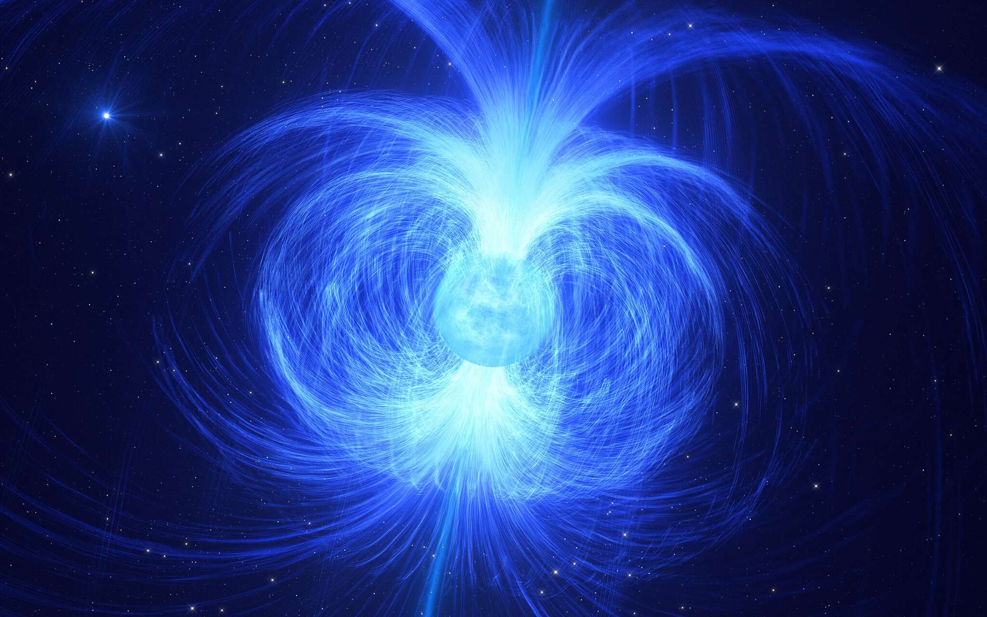 On sait peut-être pourquoi les magnétars ont un champ magnétique 100 000 milliards de fois plus intense que celui de la Terre