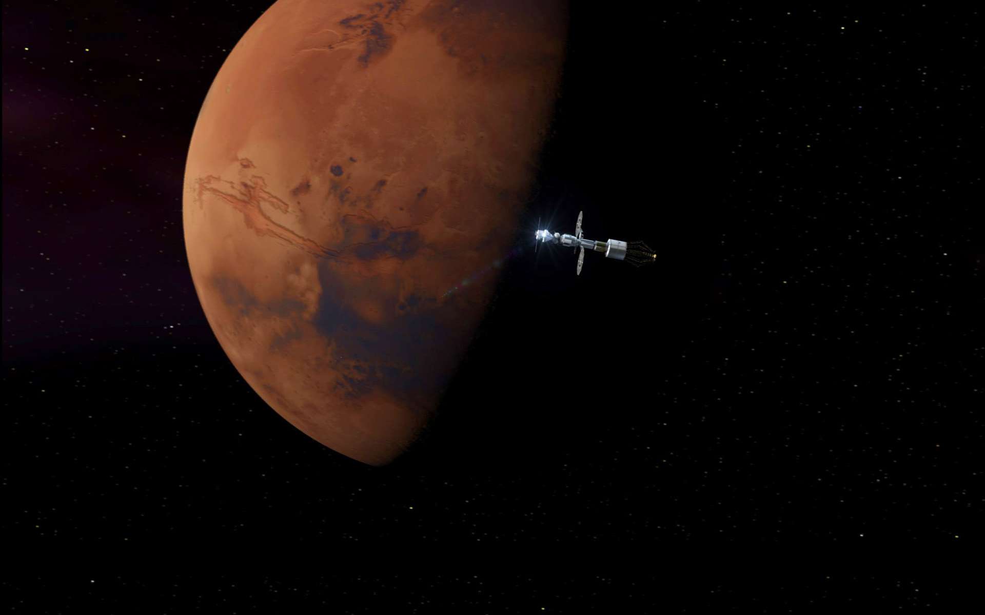 En avant Mars ! La Nasa recrute des volontaires pour une simulation d'habitation sur la planète rouge