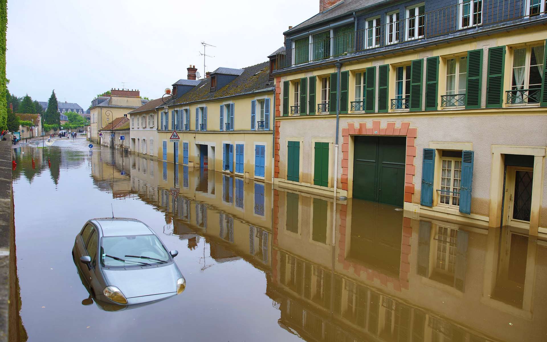 Une habitation côtière sur 10 est menacée par la montée des eaux en France