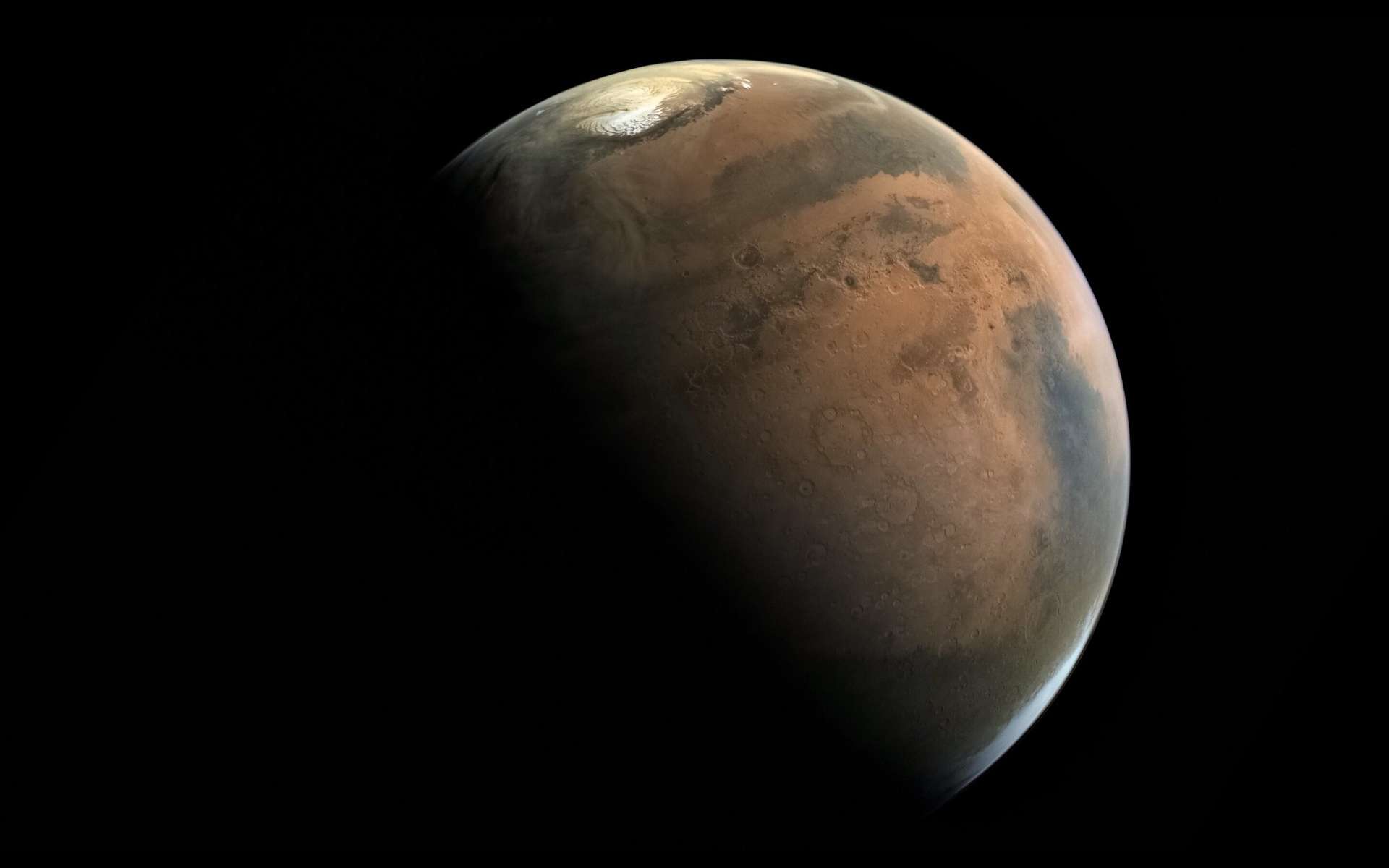 Un autre regard sur Mars avec la mission Hope et ses superbes images
