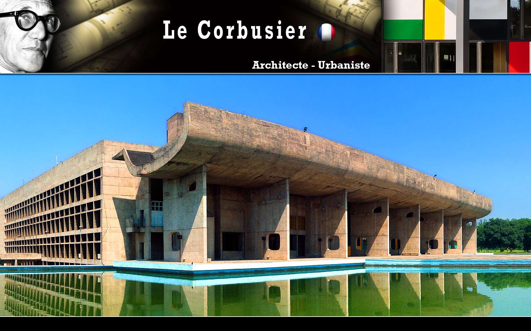 Photos Le Corbusier l architecte  fran ais du social