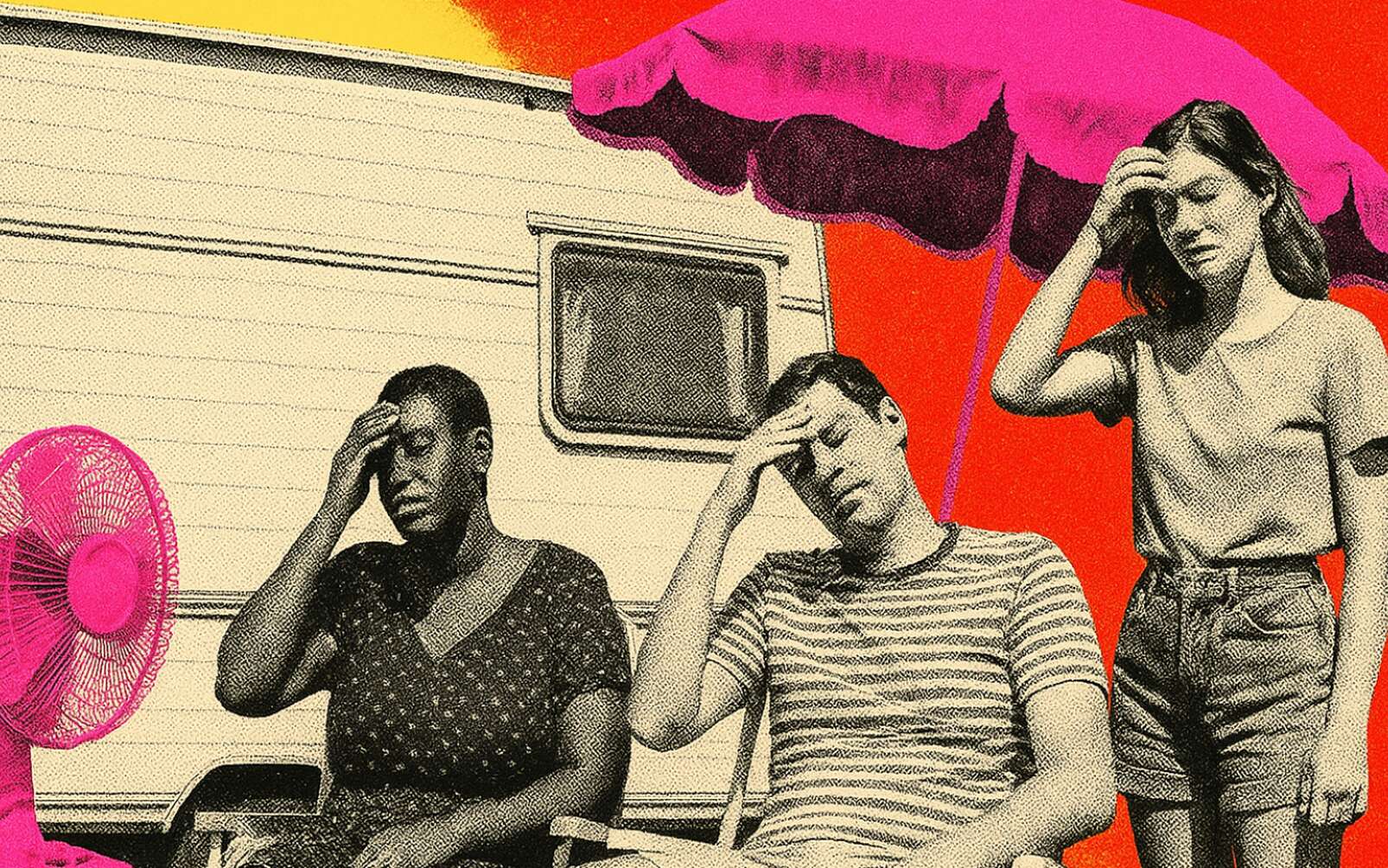 La vague de chaleur va s'intensifier et durer plus longtemps que prévu : ces régions jusqu'ici épargnées vont basculer !