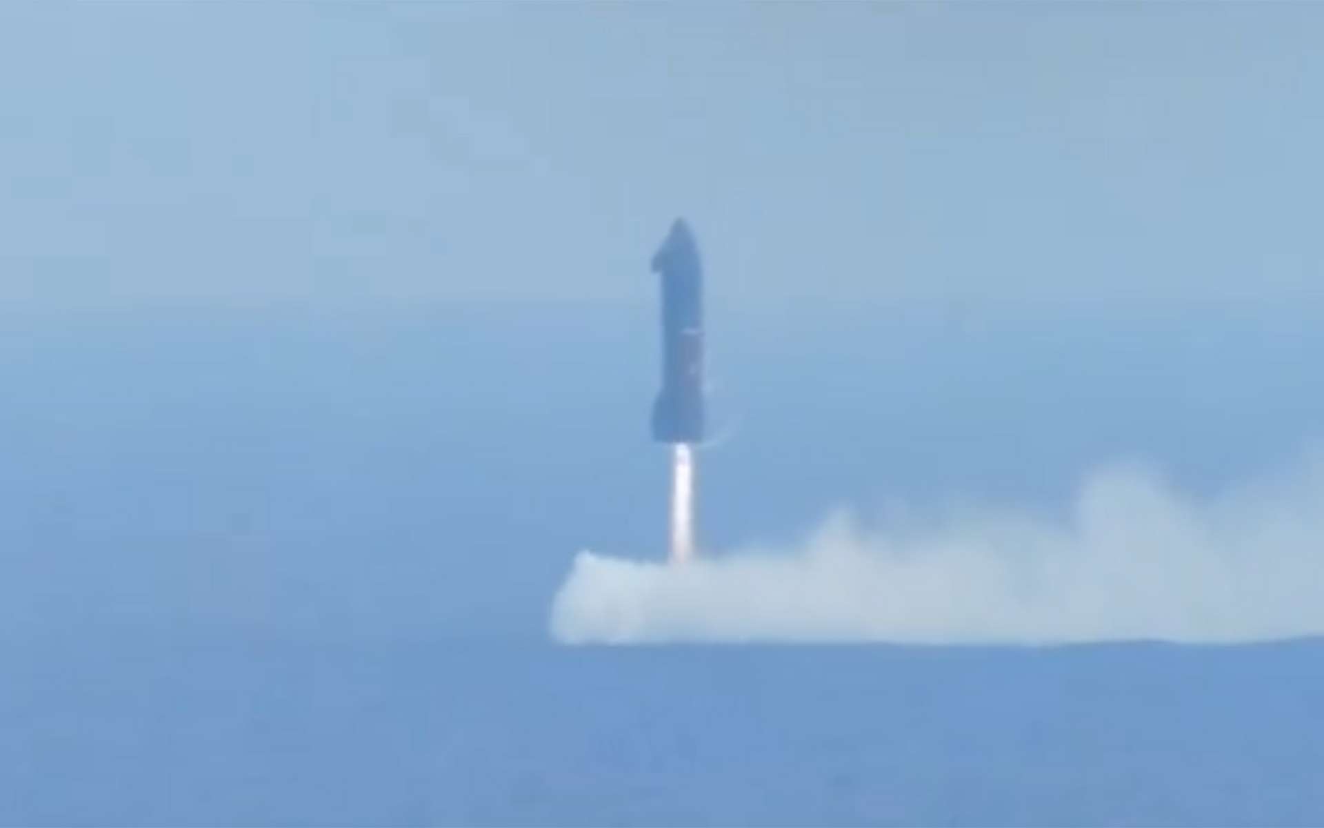 Un Super Heavy sacrifié et un Starship triomphant : SpaceX ose là où d'autres hésitent