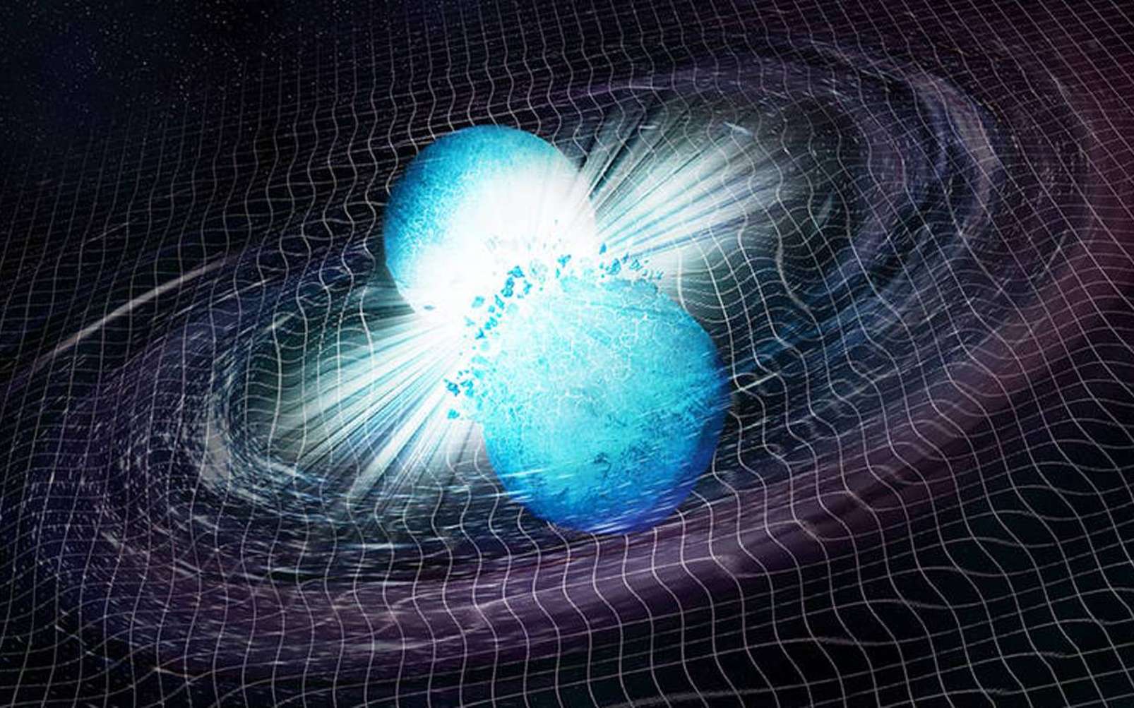 L'ESO part à la chasse des kilonovae émettrices d'ondes gravitationnelles