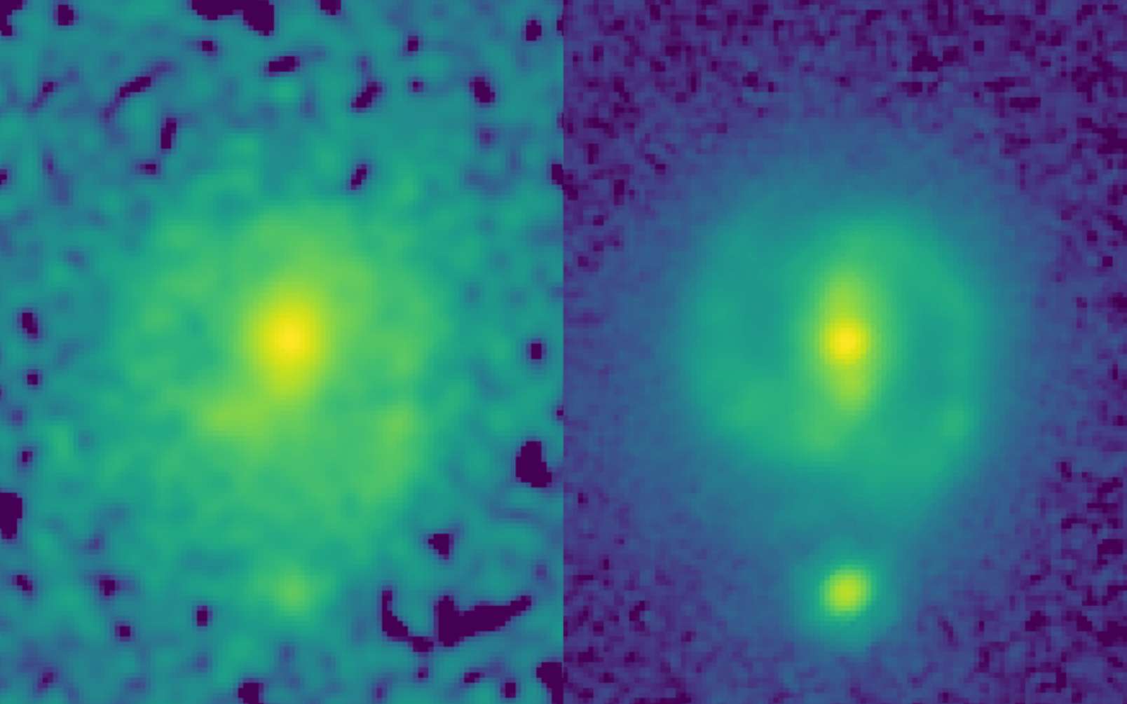 Surprise ! Le James-Webb révèle des galaxies comme la Voie lactée tôt dans l'Univers