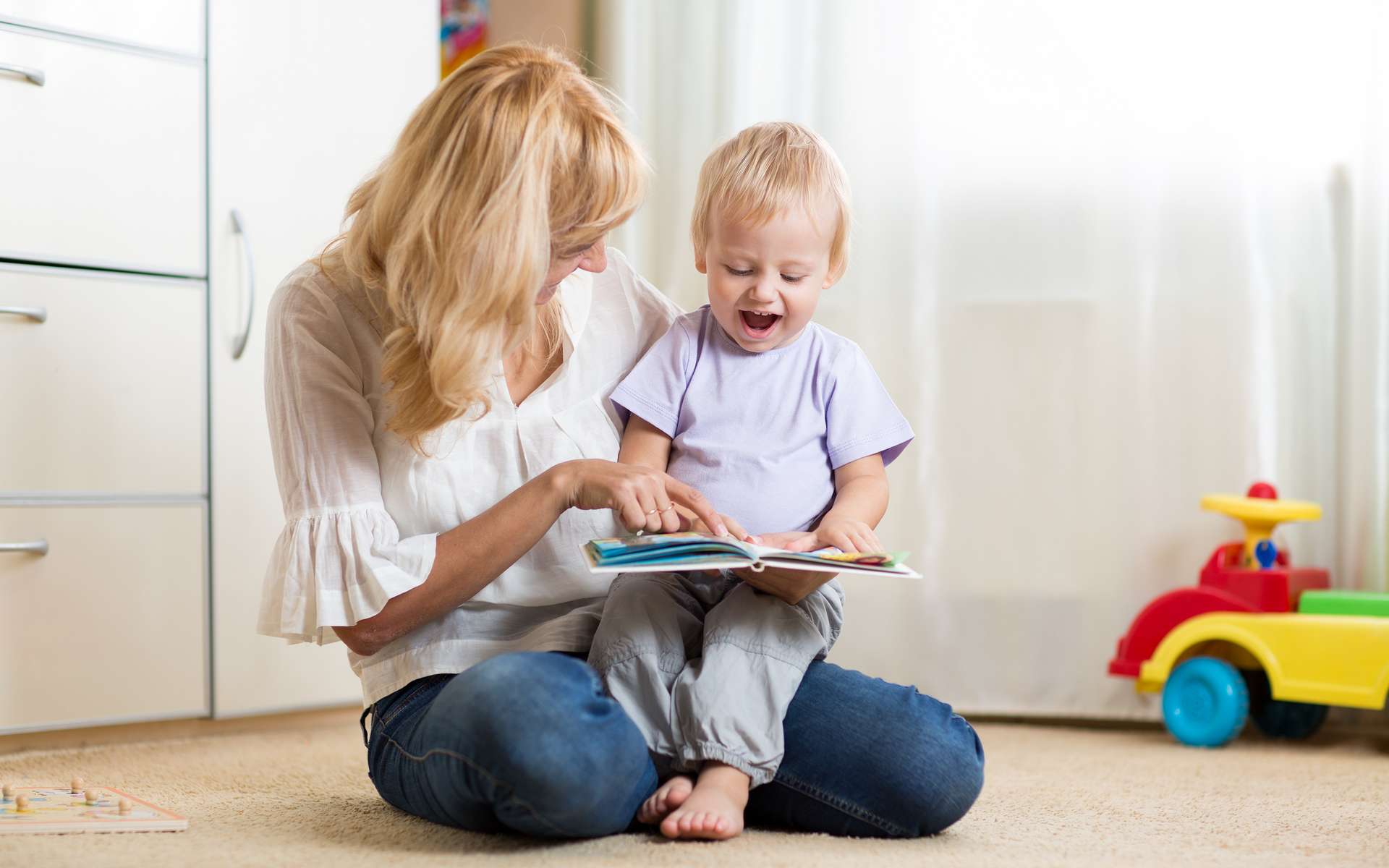 Lien génétique entre le langage de la petite enfance et le TDAH