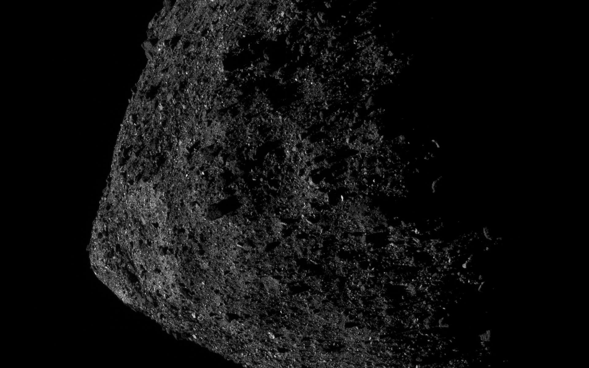 Des images détaillées à couper le souffle de l'astéroïde Bennu !