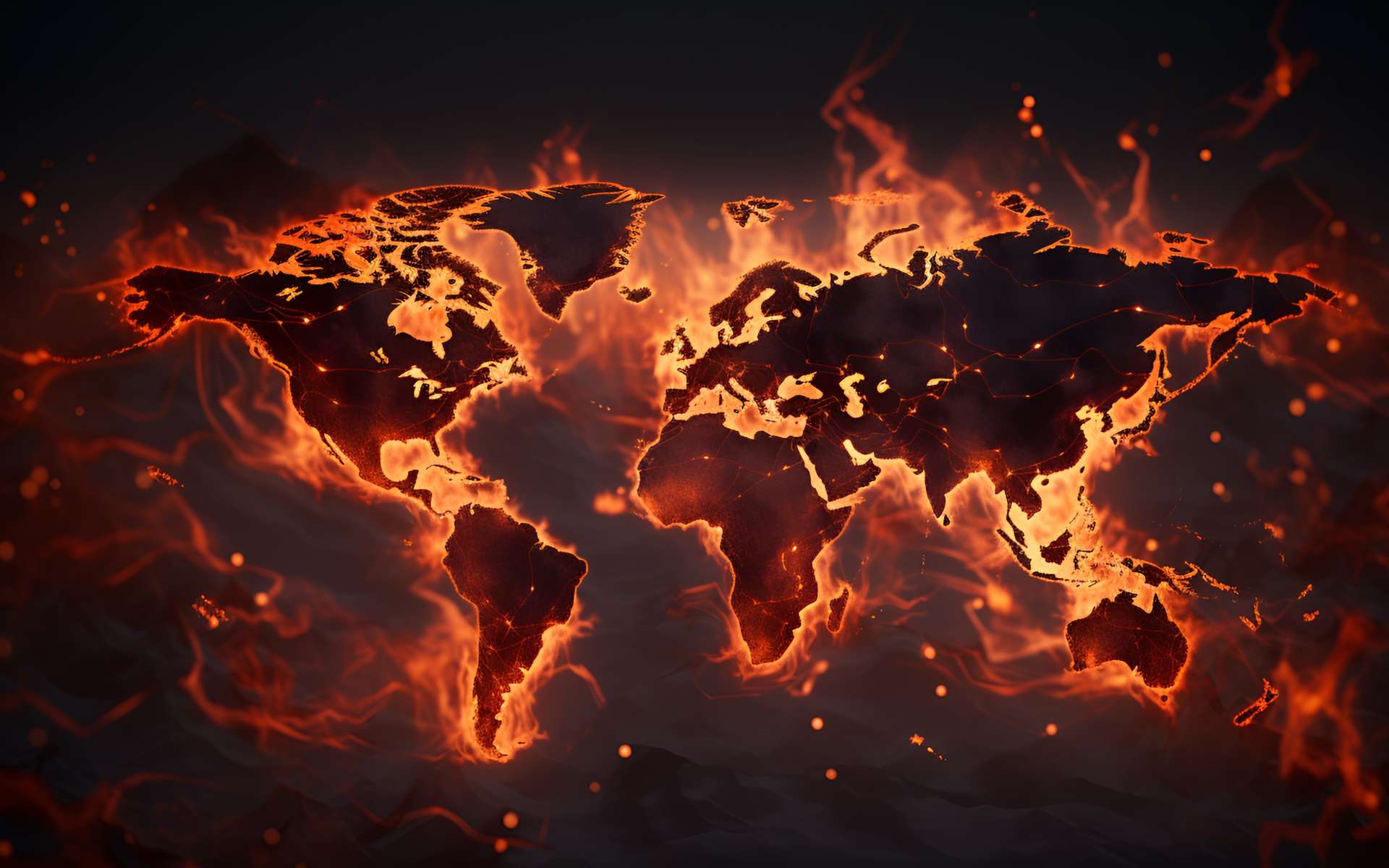 Février 2024 entre dans l'histoire climatique : 140 pays ont battu des records de chaleur mensuels !