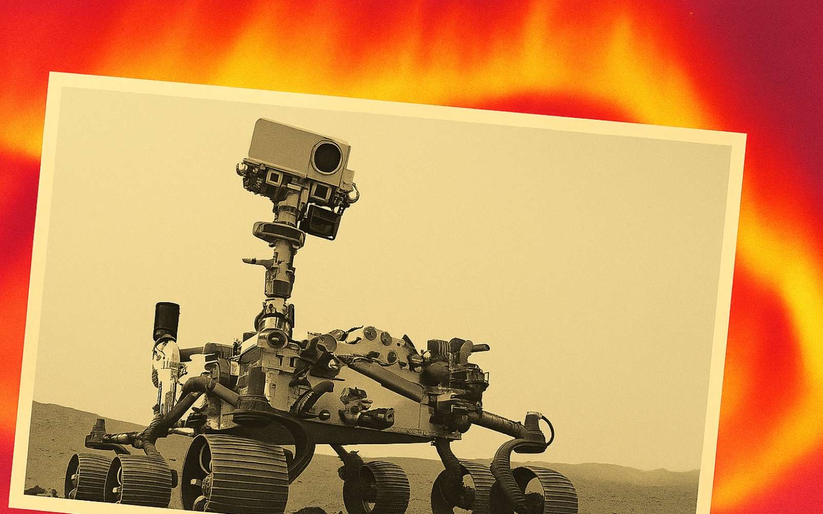 La Nasa a assisté à un spectacle inattendu à des millions de kilomètres de la Terre : une première sur un autre monde !