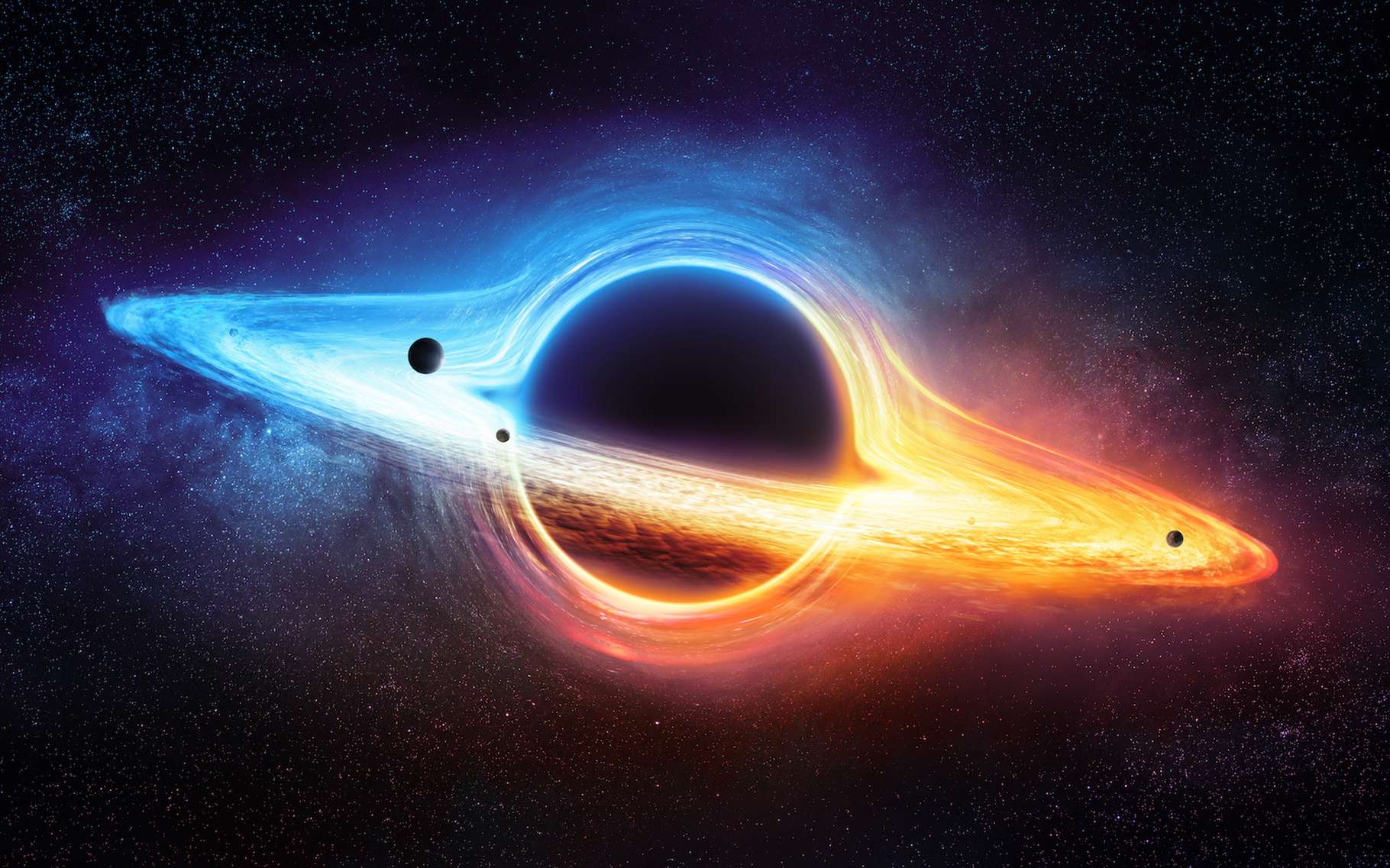 Les plus grands trous noirs de l'Univers réunis dans une superbe vidéo de la Nasa