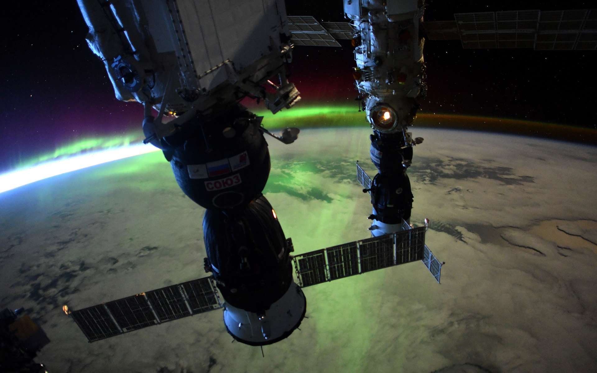 Les plus belles photos de la Terre prises par Thomas Pesquet lors de son séjour dans la Station spatiale