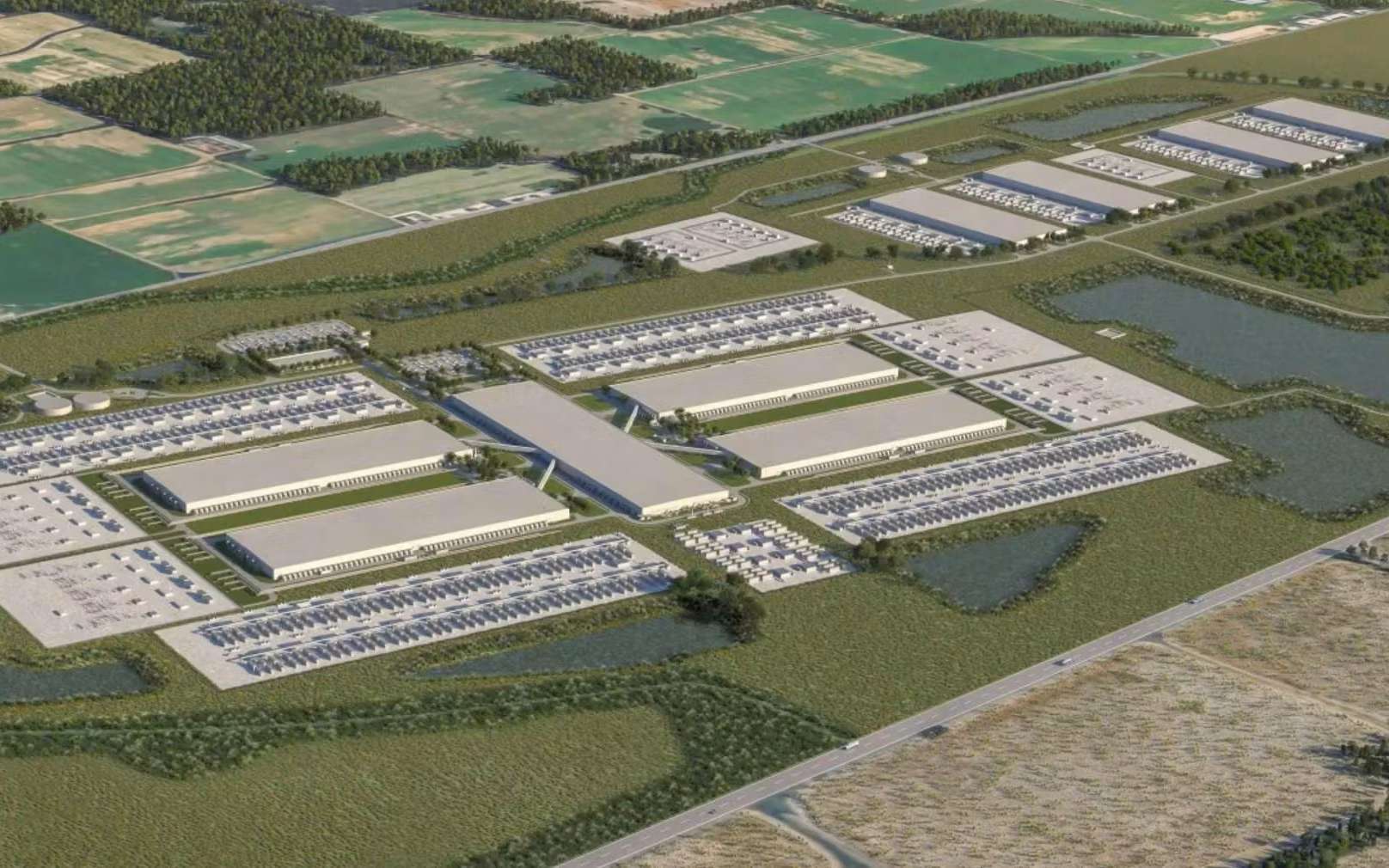 Un gigantesque data center de Meta déclenche une guerre d'opinions aux États-Unis