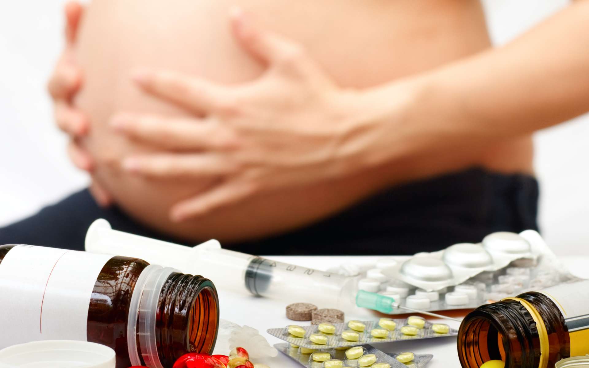 Les Médicaments Durant La Grossesse Attention 