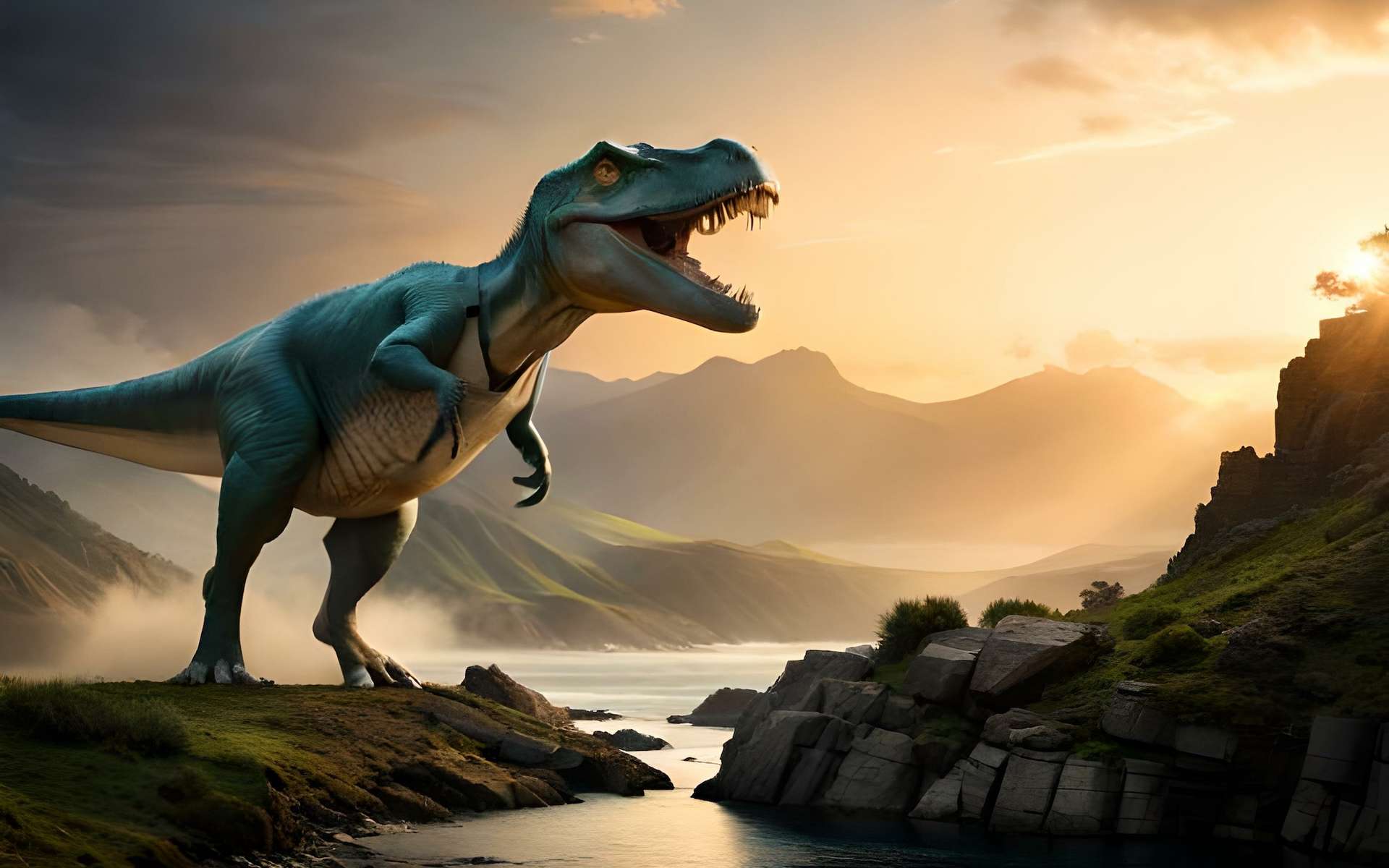 Ces jeunes T-Rex seraient en fait une autre espèce de tyrannosaure nain