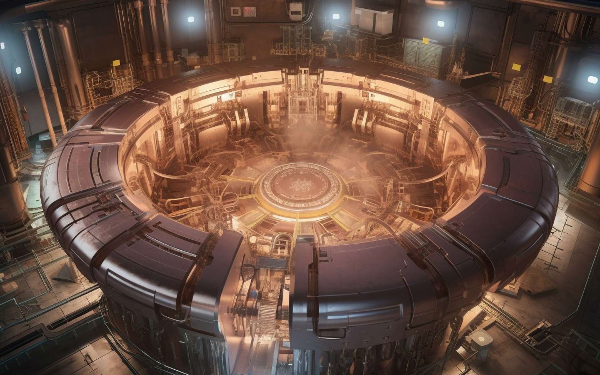 Le Japon et le CEA inaugurent le plus grand réacteur à fusion contrôlée du monde !
