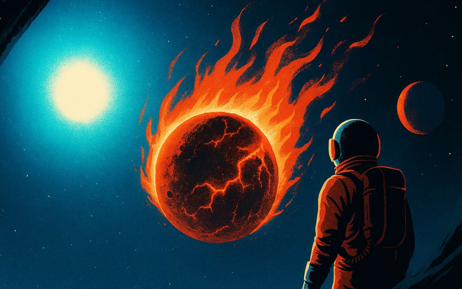 Mondes d'ailleurs : voici l'une des planètes les plus extrêmes jamais observée dans la galaxie !