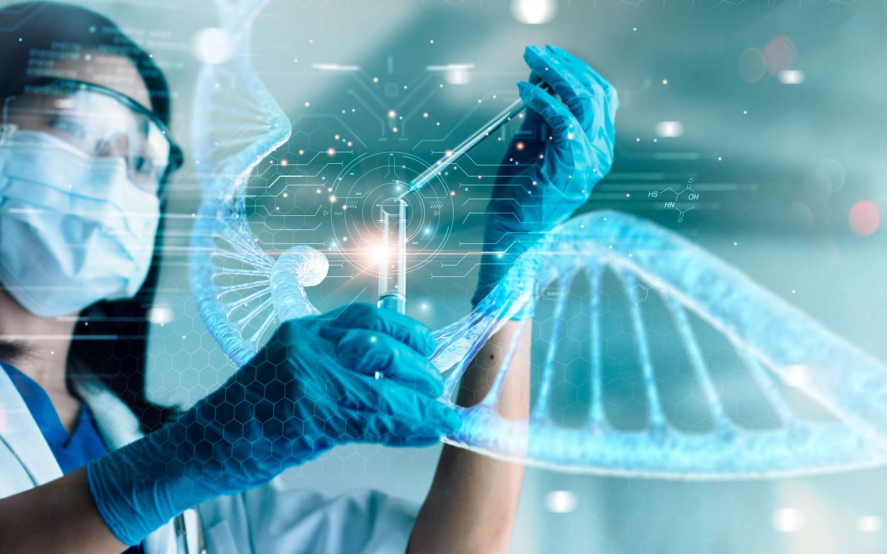 Il y a de l'ADN humain partout : pourquoi cela pourrait poser des problèmes ?