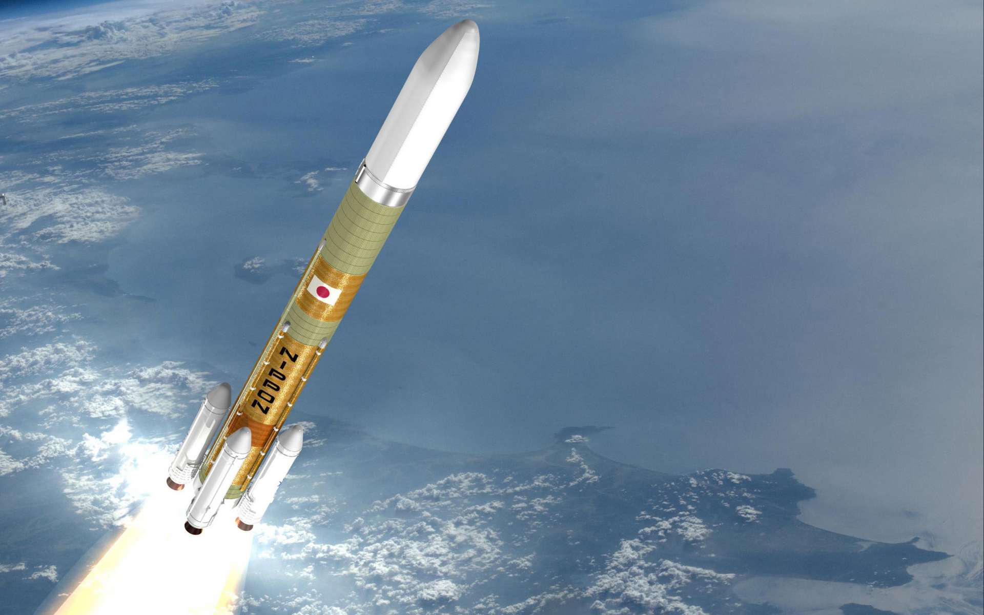 Pourquoi la fusée japonaise H-III, l'Ariane 6 japonaise, s'est autodétruite en plein vol ?