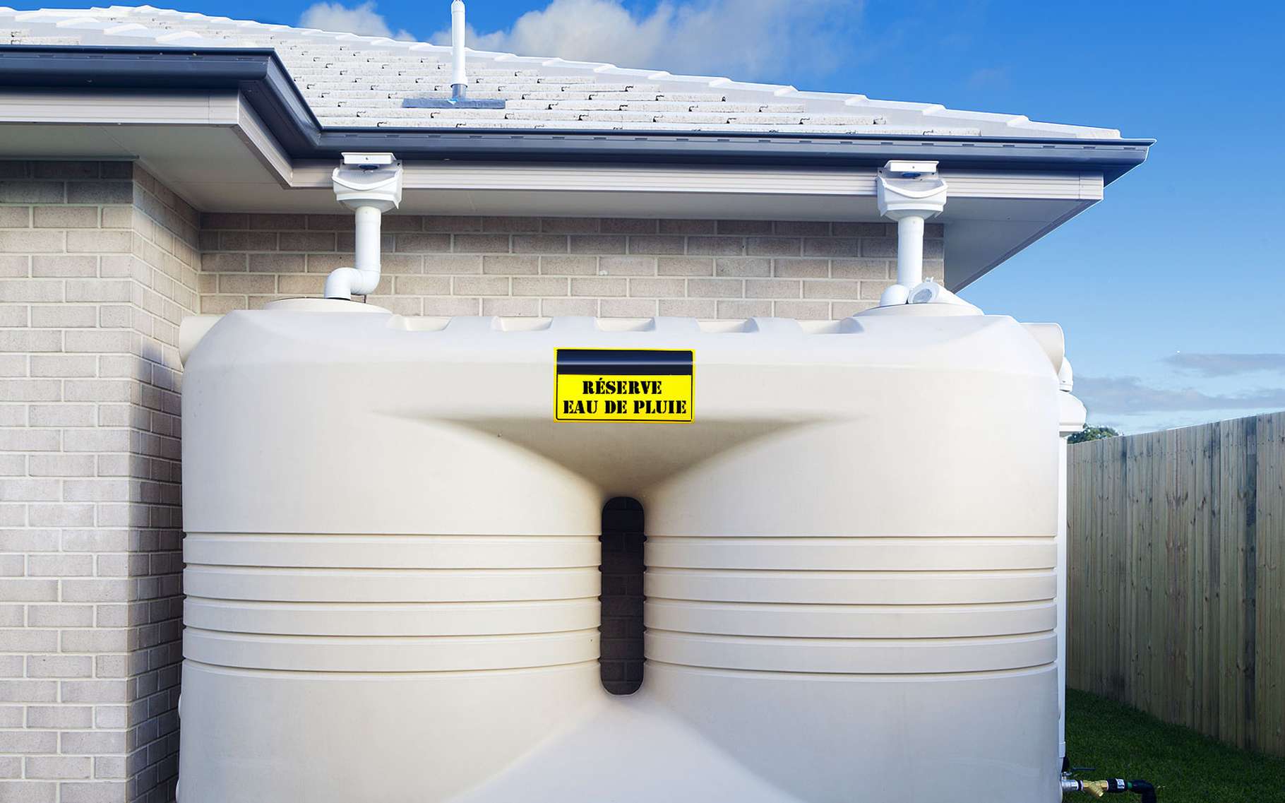 Système De Récupération D Eau De Pluie Pour Le Jardin Recuperation De L Eau De Pluie Principe Et Fonctionnement Dossier