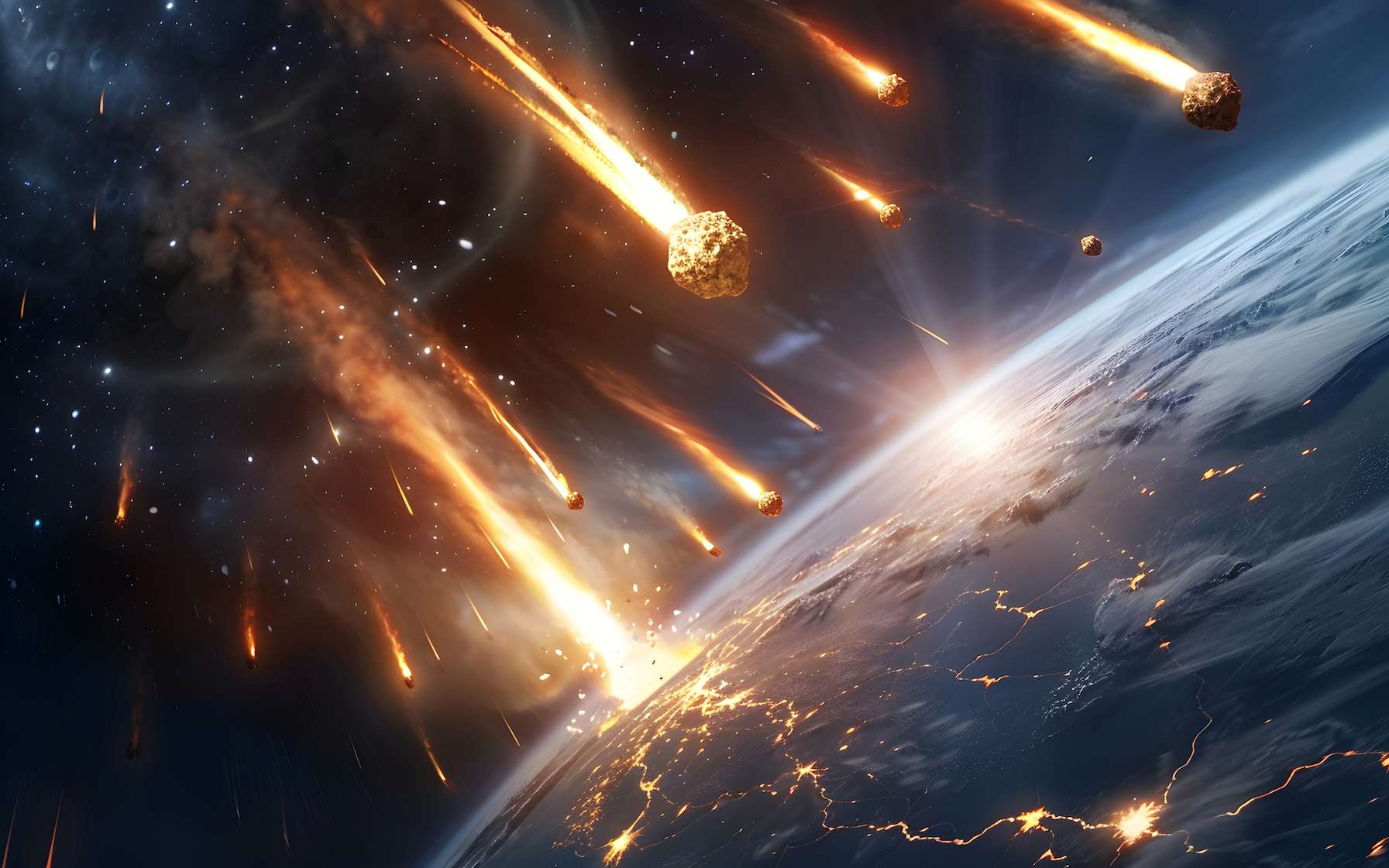L'étonnante découverte sur l'origine de 200 météorites martiennes : tout se joue en deux endroits sur Mars !