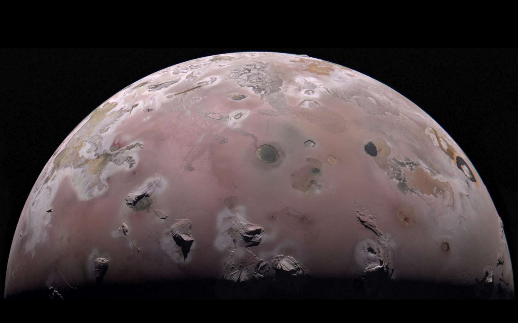 Surprise : les chercheurs se seraient trompé sur l'origine de la lave des volcans de Io, la lune de Jupiter