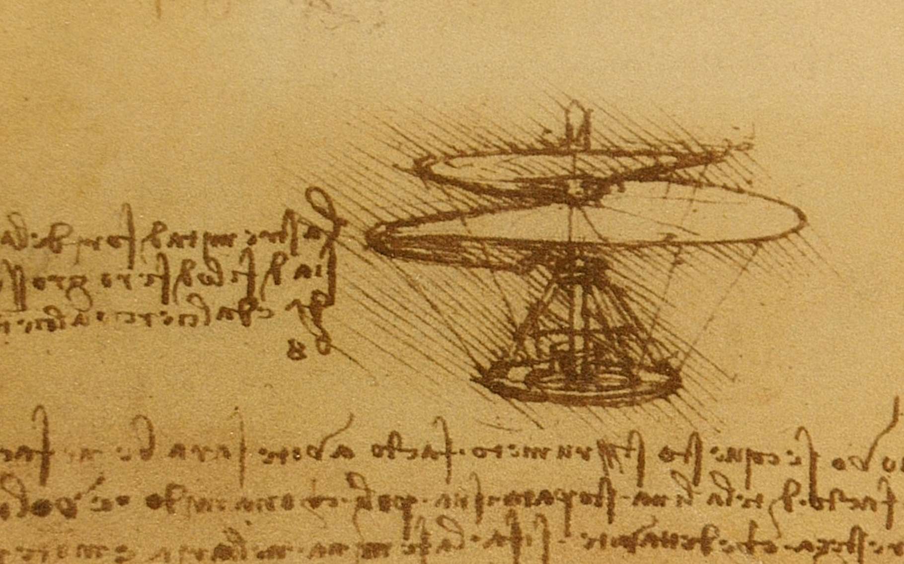 Cette idée de Léonard de Vinci pourrait rendre les drones plus silencieux !