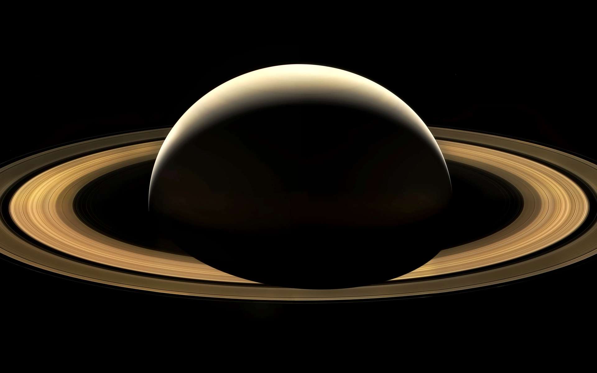 Une ancienne lune de Saturne aurait fait basculer la planète géante et crée ses anneaux