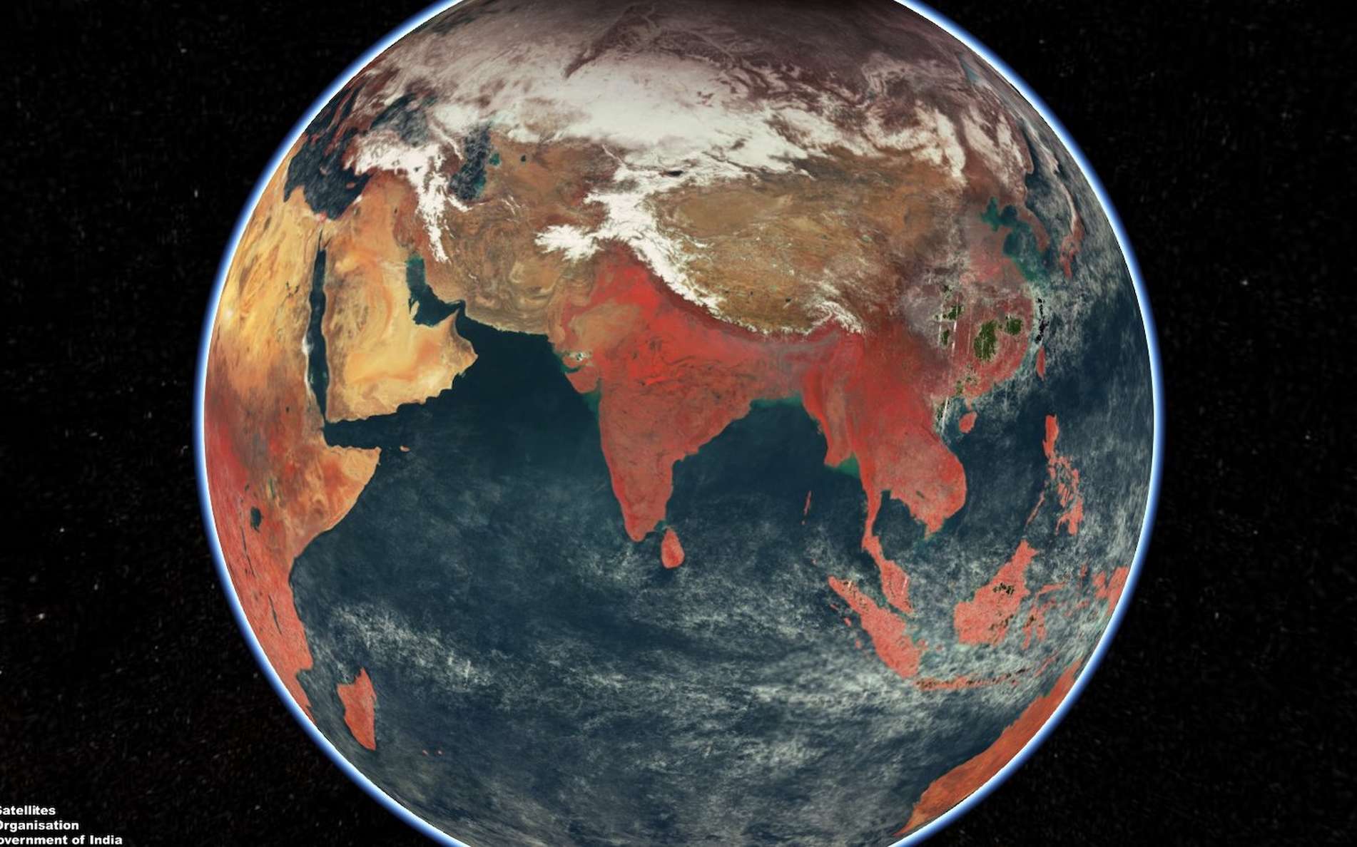 De superbes et surprenantes photos de la Terre prises par un nouveau satellite