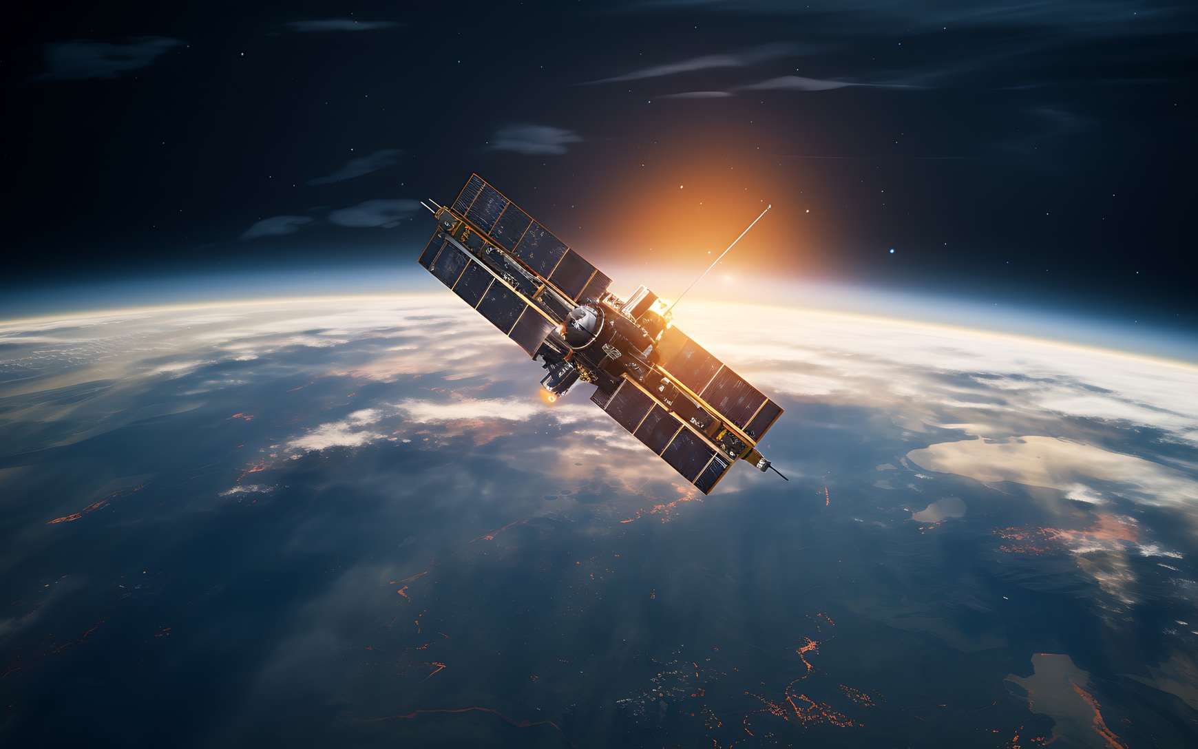 La Station spatiale identifie précisément les principaux émetteurs de gaz à effet de serre sur Terre