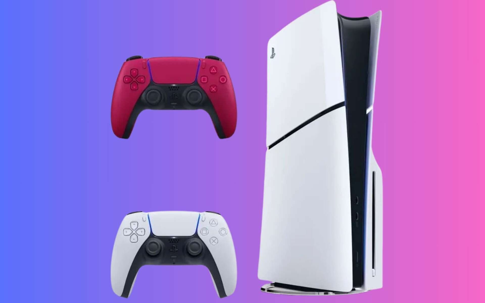 PS5 Standard : -26 % sur cette console dernier cri offerte dans un pack avec deux manettes sans fil