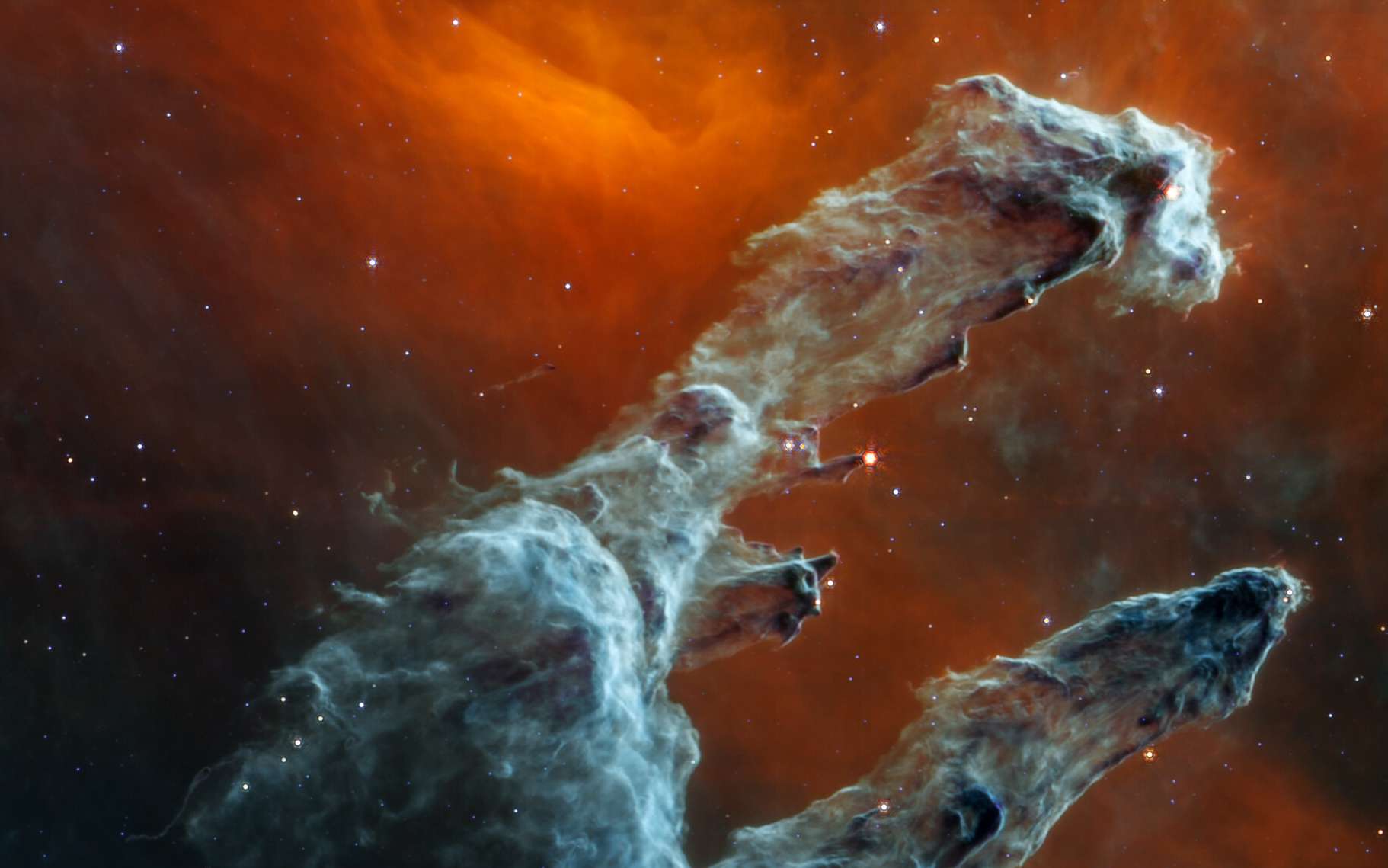 Les 5 plus belles images du cosmos prises par le télescope James-Webb en 2022
