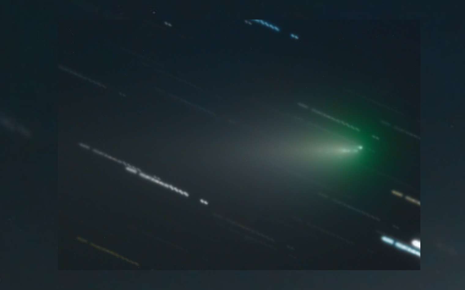 Les fragments de la comète Atlas vus par Hubble !