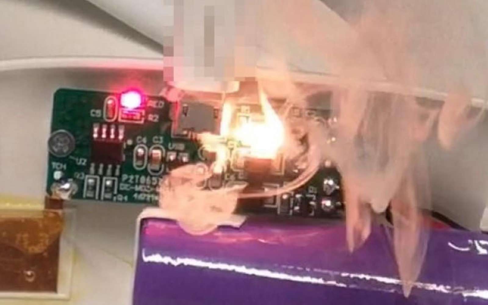 Des hackers peuvent mettre le feu à votre téléphone !