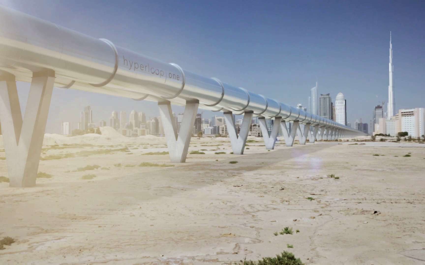 Hyperloop One veut relier Dubaï à Abou Dabi en 12 minutes