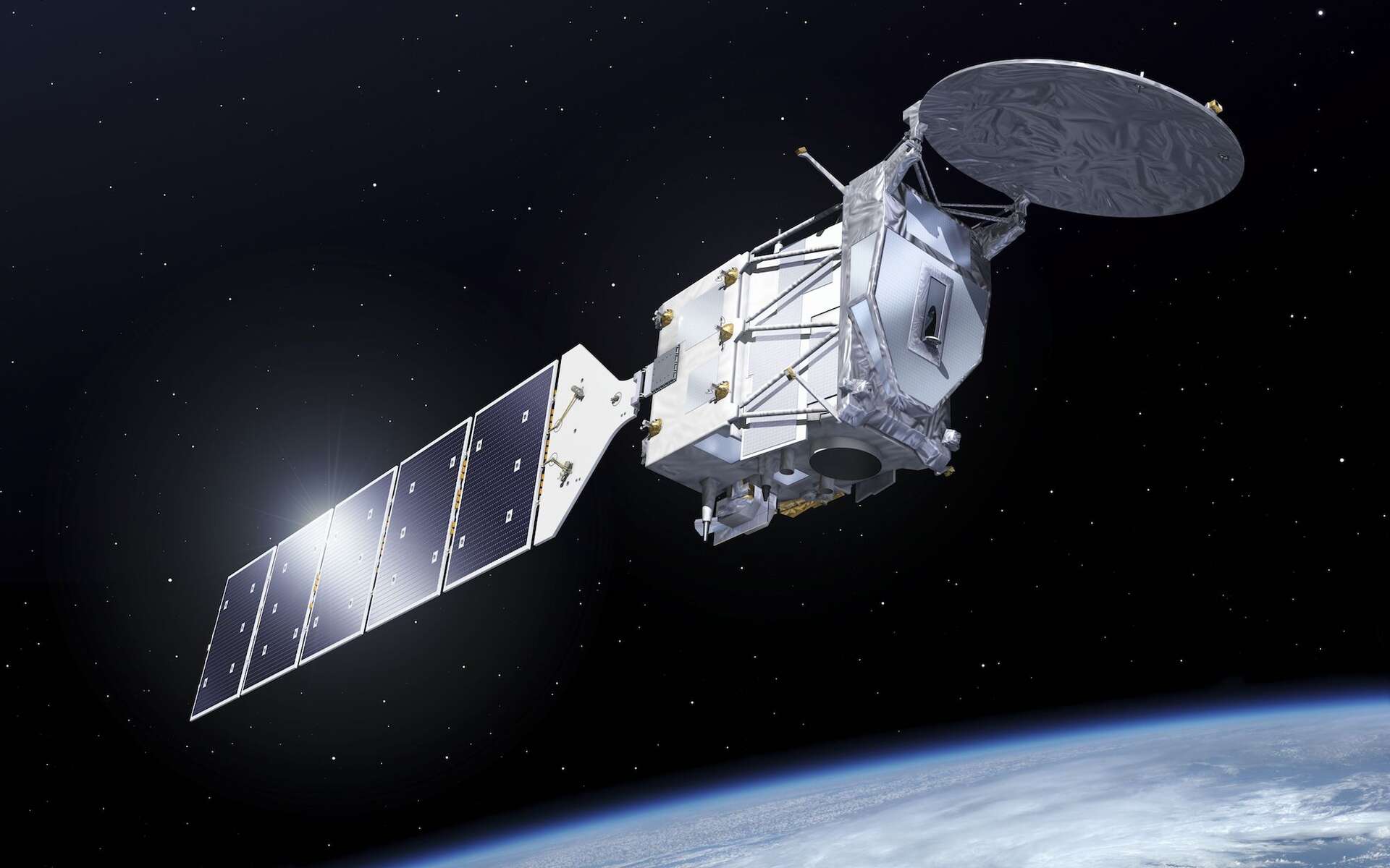 SpaceX met en orbite le satellite EarthCARE d'étude des nuages et aérosols