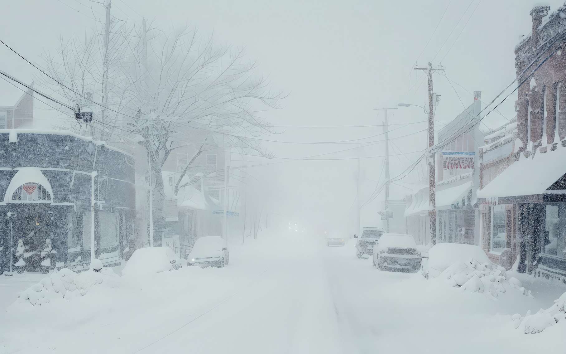 Le vortex polaire s'est effondré brutalement et plonge les États-Unis dans un hiver extrême