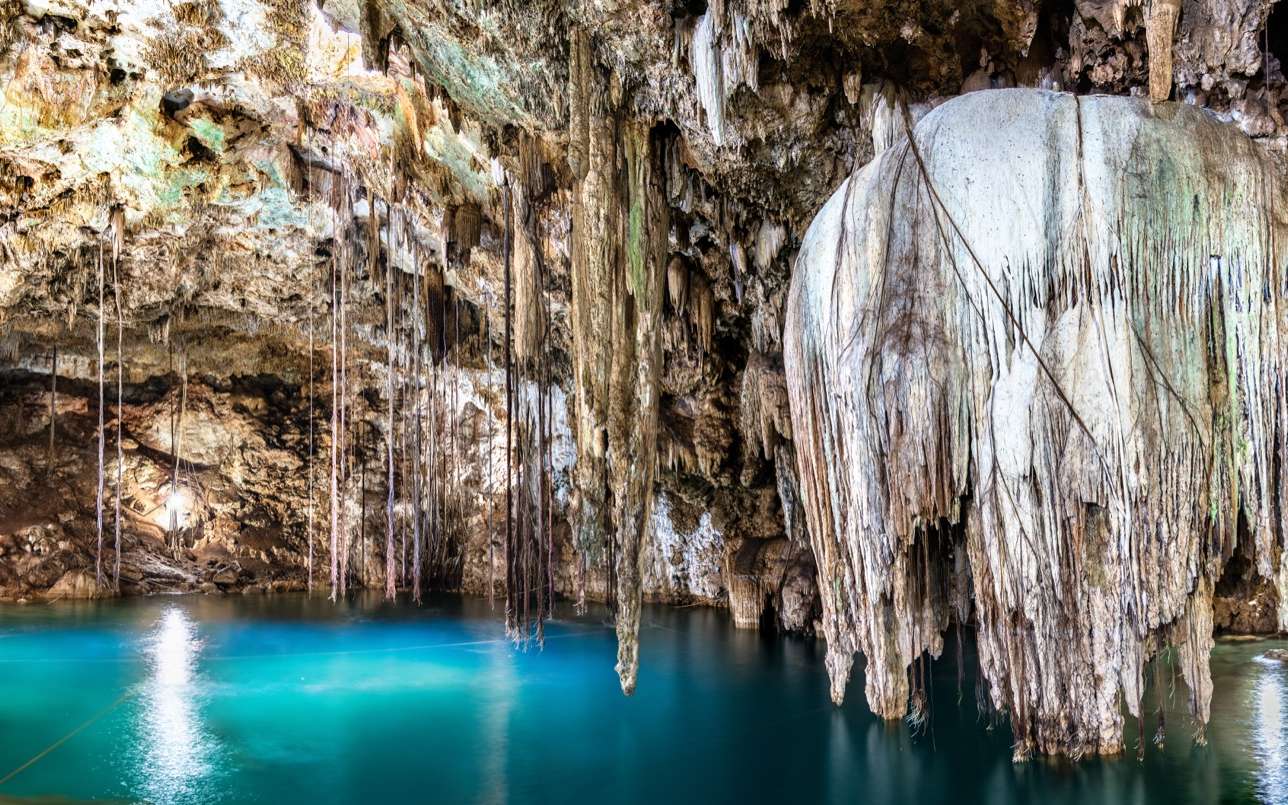 Une étonnante diversité microbienne découverte dans un immense labyrinthe souterrain au Mexique