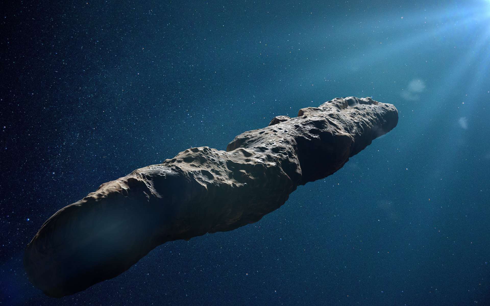 'Oumuamua n'est pas un vaisseau spatial extraterrestre, d'après cette étude