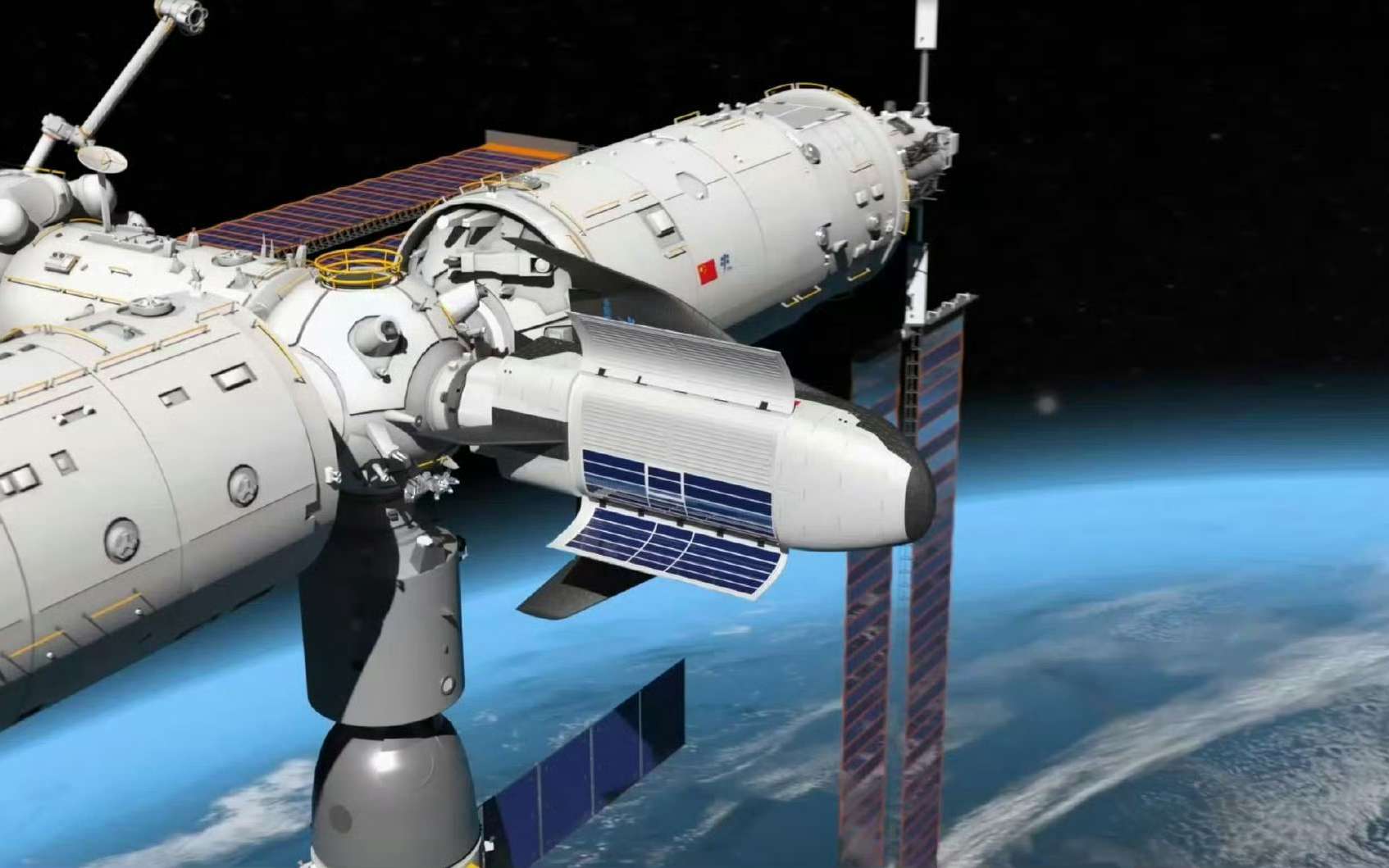 La Chine dévoile Haolong, une navette spatiale ambitieuse pour ses projets d'expansion en orbite