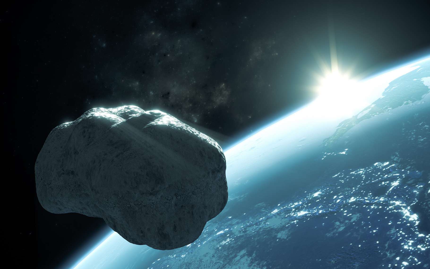 Un astéroïde « potentiellement dangereux » détecté lors des tests d'un nouvel algorithme