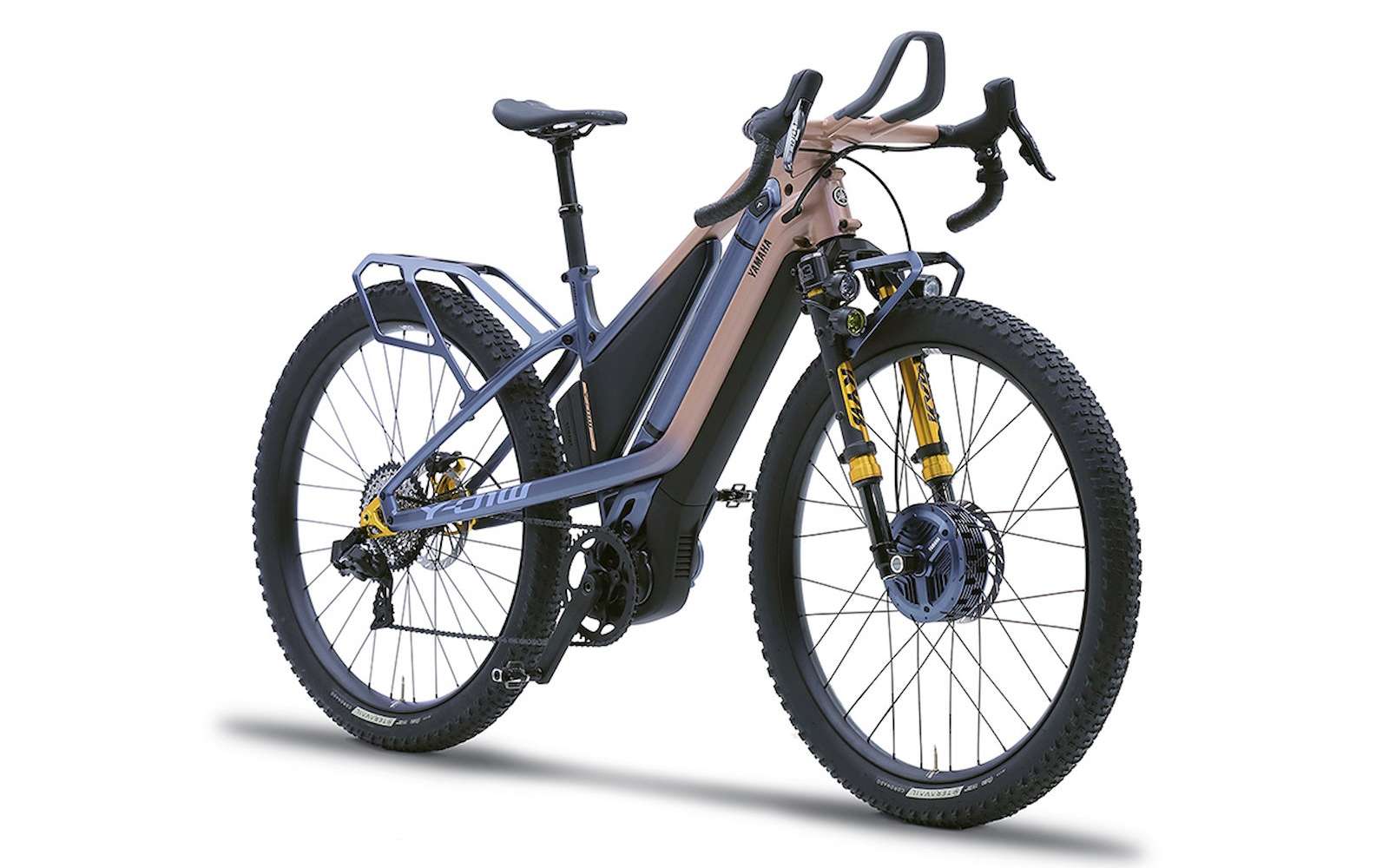 Yamaha réinvente le vélo électrique : double moteur et direction assistée !