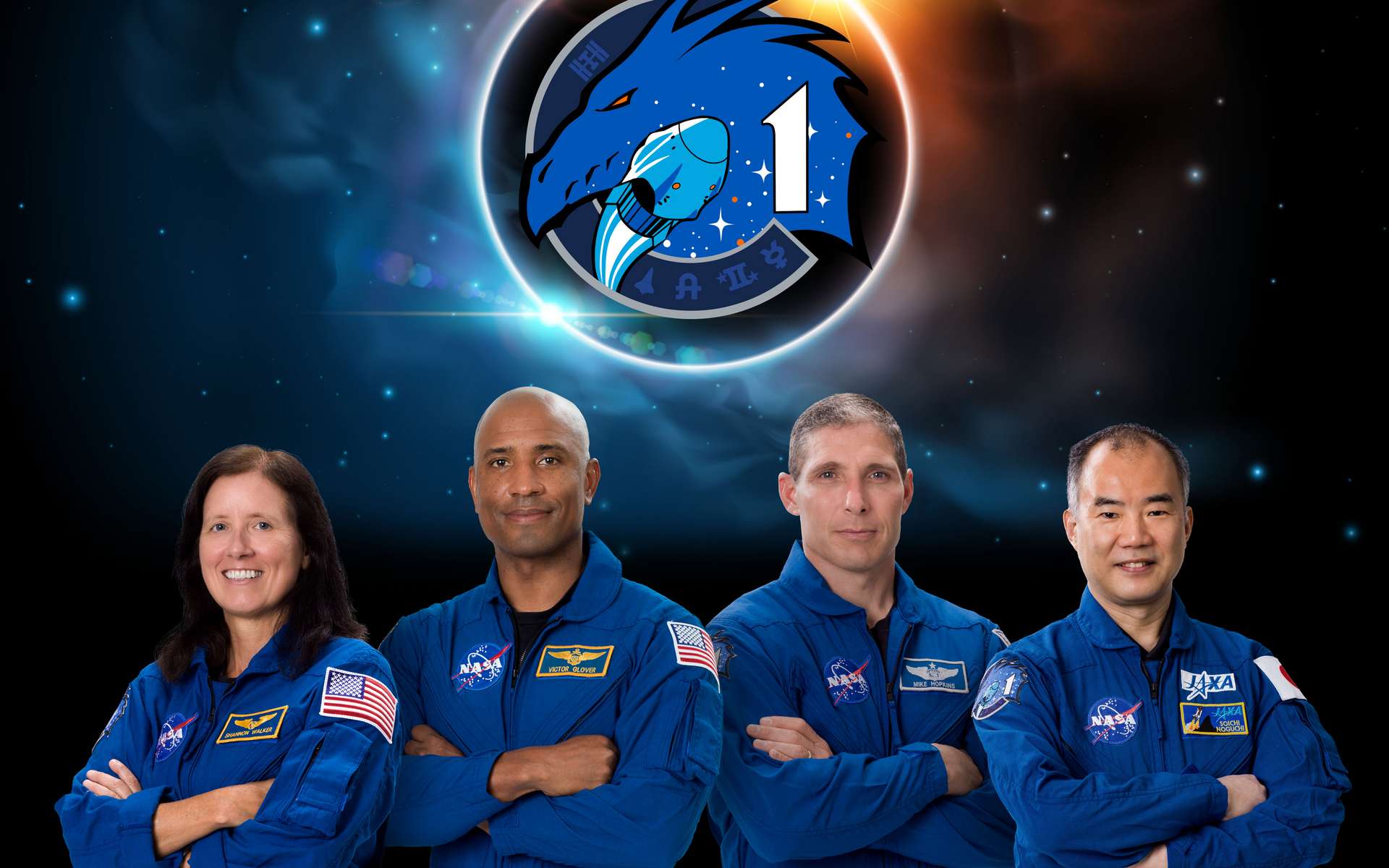 Crew-1, premier vol annoncé de la capsule de SpaceX vers la Station spatiale