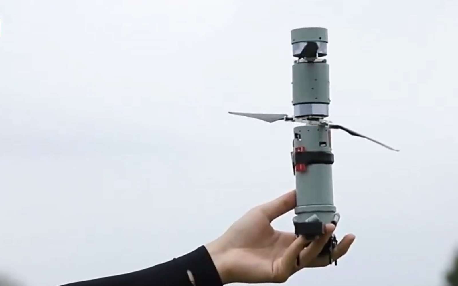 La Chine a créé un drone-grenade qui peut voler et viser seul, frapper sans avertir, même à l'intérieur d'un bâtiment !
