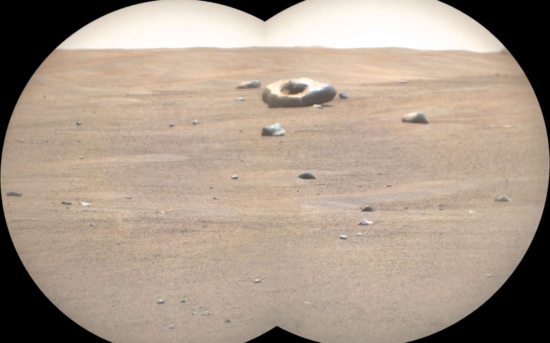 Perseverance est encore tombé sur un objet étrange sur Mars !