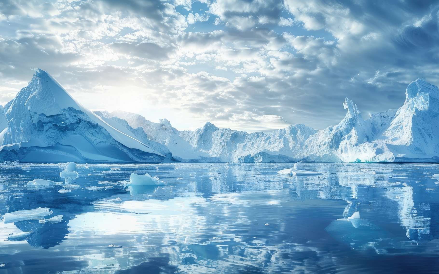 Mauvaise nouvelle : la calotte glaciaire de l'Antarctique est plus instable que le pensaient les scientifiques