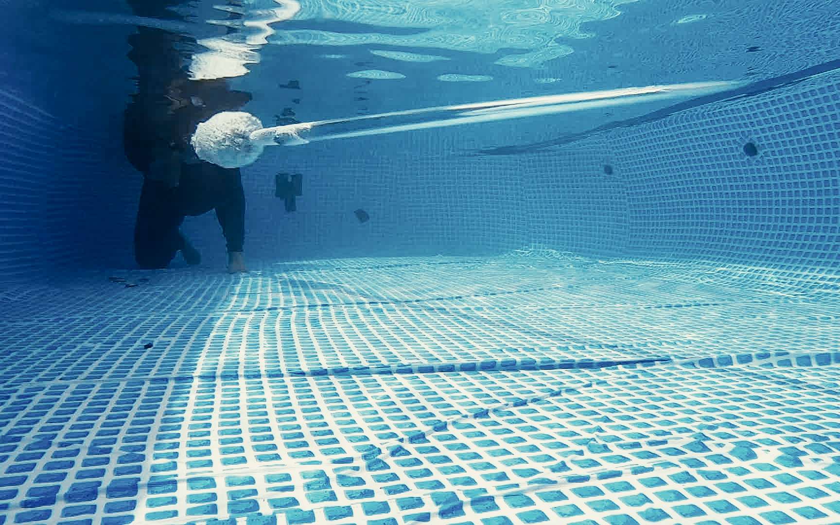 Les balles Cav-X parcourent plus de 60 mètres sous l’eau sans perdre de vitesse. © DSG Technology