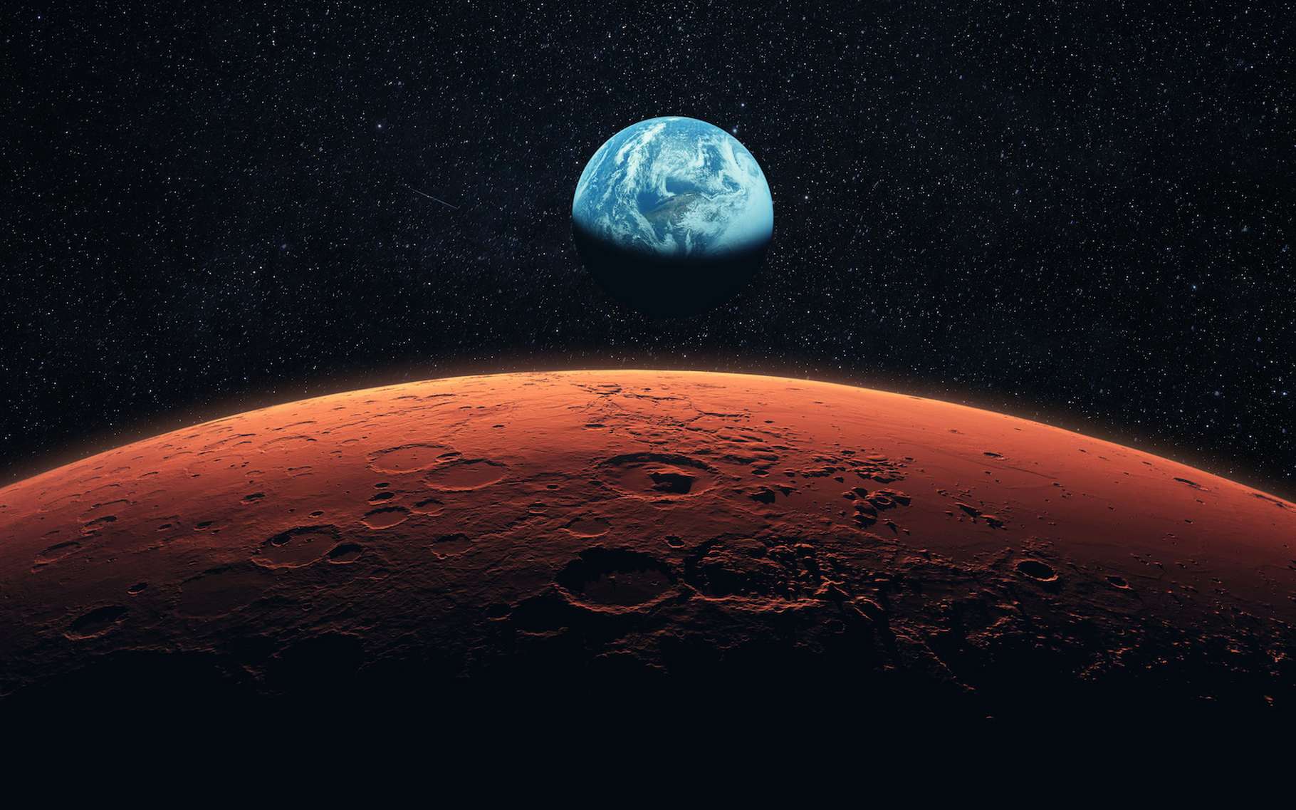 « Conan la bactérie » pourrait survivre et se cacher sous la surface de Mars !