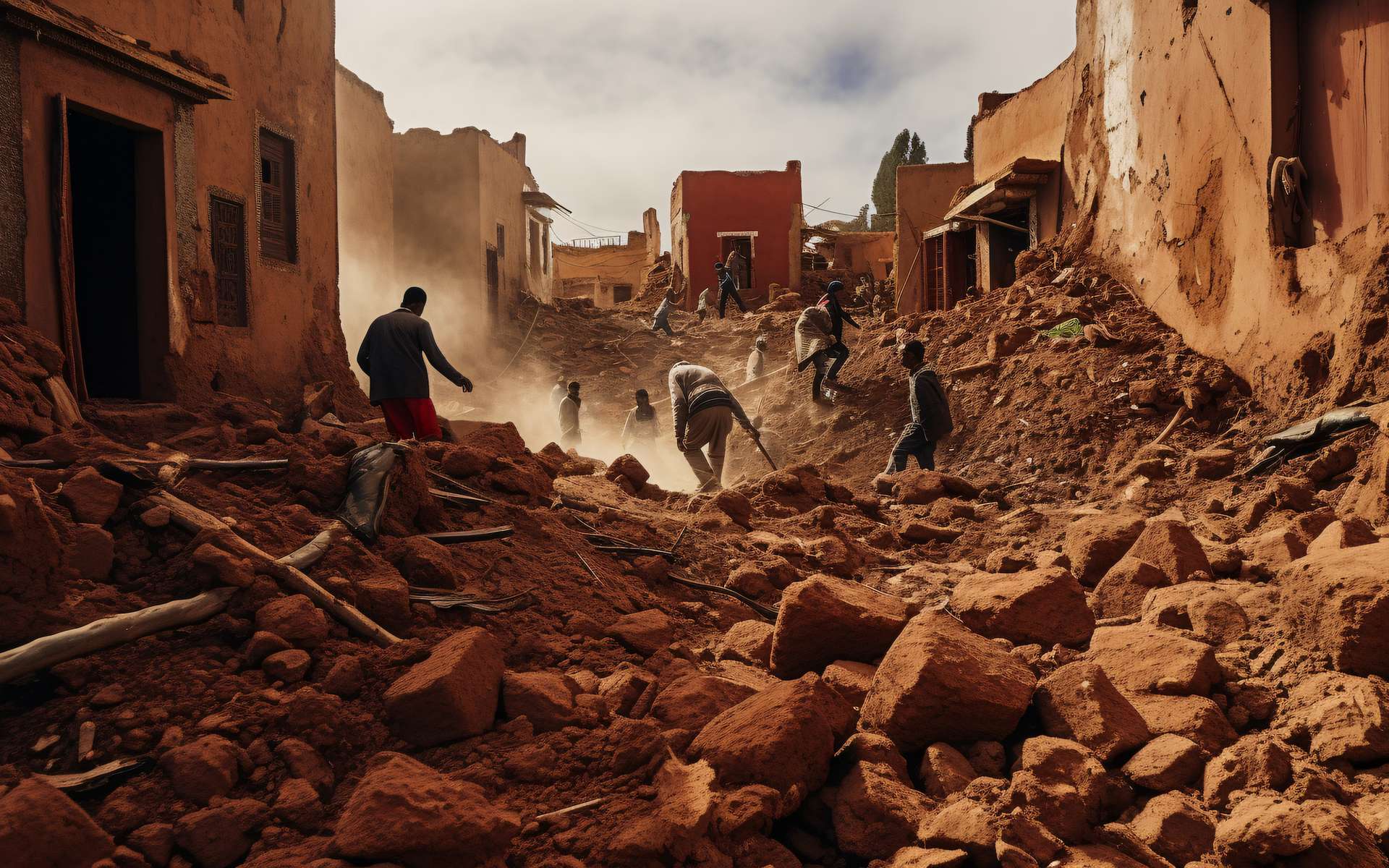 L'origine du séisme au Maroc laisse perplexes les sismologues