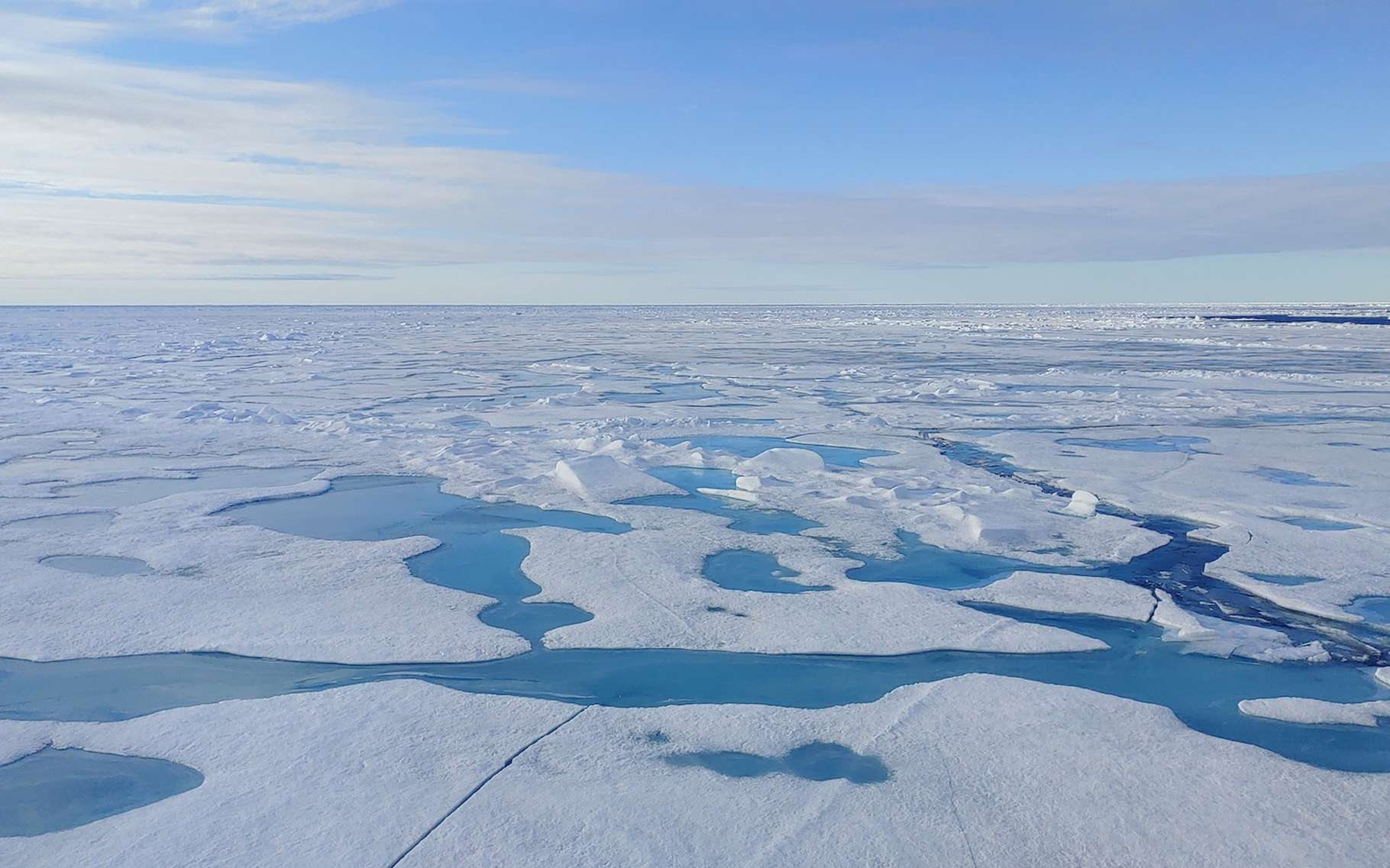 Point de non-retour : le jour où l'océan Arctique sera totalement libre de glace est pour bientôt !