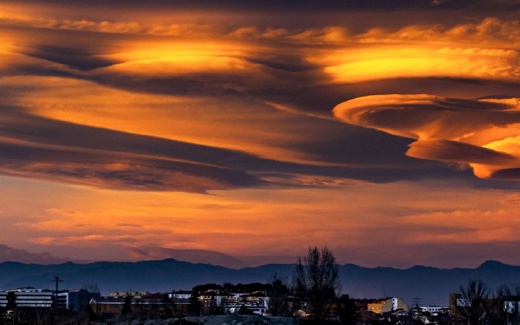 Top 8 des photos météo les plus spectaculaires de l'OMM